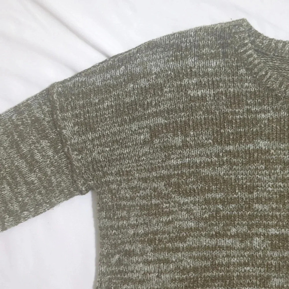 Urban Outfitters BDG Marbled Chucky Knit Sweater, Color Green/Gray Size XS-TP - Picture 3 of 12